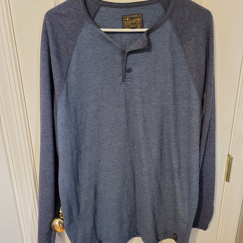 Lucky Brand Long Sleeve Henley